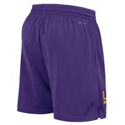 LSU Nike Dri-fit Sideline Mesh Shorts